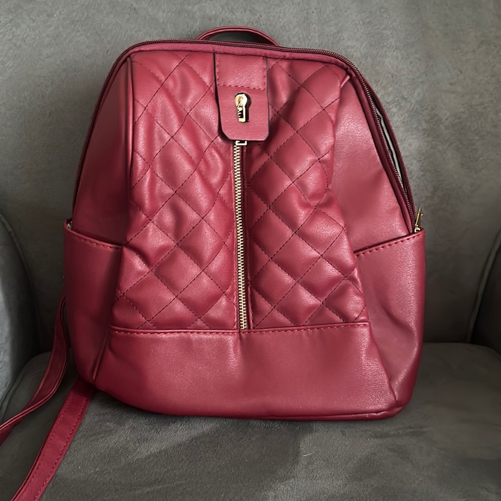 Adorable backpack purse . Like new only used once !